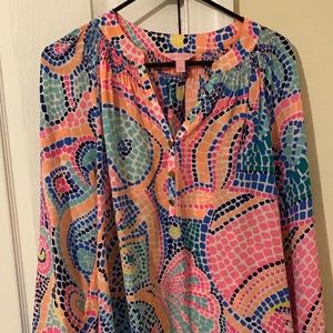 EUC Lilly Pulitzer Elsa size large